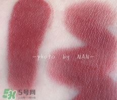 干玫瑰色是什么颜色?干玫瑰色口红试色